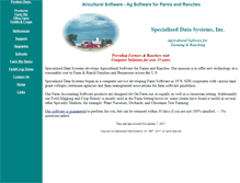 Tablet Screenshot of freeagsoftware.com